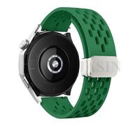 SCWZZWSY 18 20 22 mm cinghia di silicone magnetico per orologio GT 5 46mm 41 mm Banda sportiva traspirante per GT5 Pro GT4 GT3 GT2 Correa Watchbands