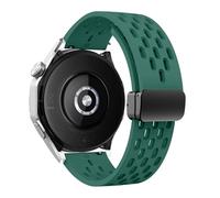 SCWZZWSY 18 20 22 mm cinghia di silicone magnetico per orologio GT 5 46mm 41 mm Banda sportiva traspirante per GT5 Pro GT4 GT3 GT2 Correa Watchbands