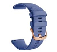 SCWZZWSY 18 20 22 mm Smart Watch Straps ufficiali per la cintura da polso a vite di silicone Venu 2 per Venu 2S SQ Braccialette di bracciale