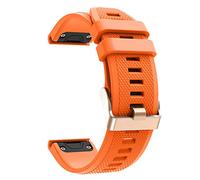 SCWZZWSY 20 22 mm di guardia da 26 mm per Fenix 7 7x 7s 5s 5 5x più 6s 6 6x Pro Epix Silicone Quick Fit Watch EasyFit Cinghie da braccia