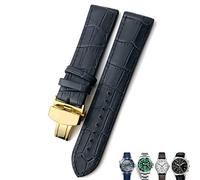 SCWZZWSY 20 mm 21mm da orologio da orologio da orologio da orologio in pelle per Omega 300 per Hamilton per per IWC per bracciale
