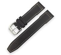 SCWZZWSY 20 mm da 21 mm di orologi per orologi per cronografo IWC Mark Spitfire Orologio Accessori Portoghese bracciate