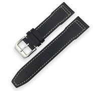 SCWZZWSY 20 mm da 21 mm di orologi per orologi per cronografo IWC Mark Spitfire Orologio Accessori Portoghese bracciate