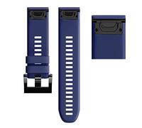 SCWZZWSY 2021 Nuova fascia d'oro morbida per Fenix 5x 5 5s più 3 3 ore 6 6s 6x Pro Watch a rilascio rapido Strap di sostituzione del polso in silicone a rilascio rapido