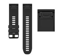 SCWZZWSY 2021 Nuova fascia d'oro morbida per Fenix 5x 5 5s più 3 3 ore 6 6s 6x Pro Watch a rilascio rapido Strap di sostituzione del polso in silicone a rilascio rapido