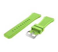 SCWZZWSY 22 20 mm Banda in silicone per Galaxy Watch 46 42mm Sports cinghie per Gear S3 Frontier/Classic Active 2 per Watch GT2
