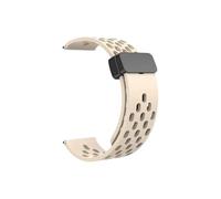 SCWZZWSY 22 mm 20 mm 18 mm cinghia di silicone magnetico per GT5 GT5 Pro GT4 GT3 46mm Banda sportiva traspirante per orologio GT5 GT4 41 mm Canda