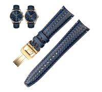 SCWZZWSY 22 mm 20 mm Canda di guardia in pelle genuina adatta per IWC IW503312 IW500713 iw344205