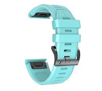SCWZZWSY 22 mm cinghie da polso a banda di orologi in silicone per Fenix 7 7x 6 6x pro 5x 5 più bande di orologi del bracciale per Epix smartwatch Correa