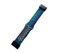 SCWZZWSY 22 mm di orologi in silicone 26 mm Cinghia a forma rapida facile per 7 7x/3hr/5x/5x plus/s60/d2/mk1/5/5 plus