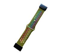 SCWZZWSY 22 mm di orologi in silicone 26 mm Cinghia a forma rapida facile per 7 7x/3hr/5x/5x plus/s60/d2/mk1/5/5 plus