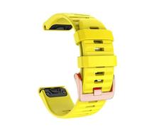 SCWZZWSY 26 22 20 mm Canda di guardia per Fenix 5 5s più 6 6s 6x Pro Mk2s 935 S60 Orologio Quick Release Silicone Easy Fit Band Band Cinds