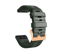 SCWZZWSY 26 22 20 mm Canda di guardia per Fenix 5 5s più 6 6s 6x Pro Mk2s 935 S60 Orologio Quick Release Silicone Easy Fit Band Band Cinds