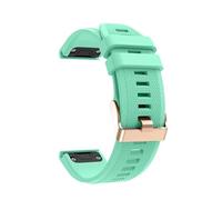SCWZZWSY 26 22 20 mm Canda di guardia per Fenix 5 5s più 6 6s 6x Pro Mk2s 935 S60 Orologio Quick Release Silicone Easy Fit Band Band Cinds