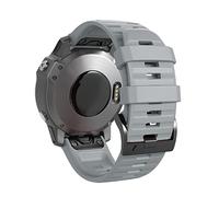 SCWZZWSY 26 22 mm Canda di guardia Quick Fit per 7 7x 6x 6Pro Watch Silicone Easy Fit Band Band cinghia per 5x 5 3 3HR 935 945
