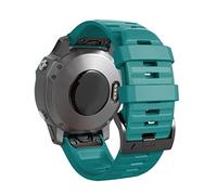 SCWZZWSY 26 22 mm Canda di guardia Quick Fit per 7 7x 6x 6Pro Watch Silicone Easy Fit Band Band cinghia per 5x 5 3 3HR 935 945