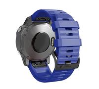 SCWZZWSY 26 22 mm Canda di guardia Quick Fit per 7 7x 6x 6Pro Watch Silicone Easy Fit Band Band cinghia per 5x 5 3 3HR 935 945