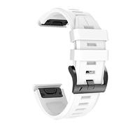 SCWZZWSY 26 22 mm Silicone Watchband per 6x 6Pro Watch Release Quick Easy Fit Band Band Cinp per accessori 5x 5Plus