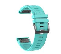 SCWZZWSY 26 22 mm Strap di cabina di guardia a rilascio rapido in silicone per Fenix 7x 7 6 6x Pro 5 5x più 3 ore Mk1 Mk1 Easyfit Bracciale a fascia da polso