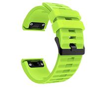SCWZZWSY 26 22 mm Strap di cabina di guardia a rilascio rapido in silicone per Fenix 7x 7 6 6x Pro 5 5x più 3 Orologio da 3 ore Bracciale a fascia da polso easyfit