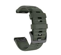 SCWZZWSY 26 22 mm Strap di cabina di guardia a rilascio rapido in silicone per Fenix 7x 7 6 6x Pro 5 5x più 3 Orologio da 3 ore Bracciale a fascia da polso easyfit