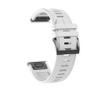 SCWZZWSY 26 22 mm Strap di cabina di guardia a rilascio rapido in silicone per Fenix 7x 7 6 6x Pro 5 5x più 3 ore Mk1 Mk1 Easyfit Bracciale a fascia da polso