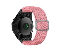 SCWZZWSY 26 mm Sport Nylon Watchband Griststrap per Fenix 7 Fenix 7x Easy Fit Release Bracciale a rilascio rapido