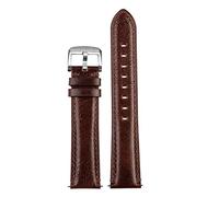 SCWZZWSY Accessori per orologi 20mm 22mm in pelle cinghia per orologio per uomo braccialette vintage orologio