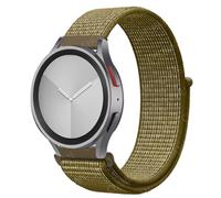 SCWZZWSY Banda ad anello di nylon per galassia orologio 6/5/pro/4/classico/attivo 2 43-47-44mm 20mm/22mm Sport Bracciale per GT 4/2/E/3 cinghia