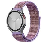 SCWZZWSY Banda ad anello di nylon per galassia orologio 6/5/pro/4/classico/attivo 2 43-47-44mm 20mm/22mm Sport Bracciale per GT 4/2/E/3 cinghia