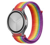 SCWZZWSY Banda ad anello di nylon per galassia orologio 6/5/pro/4/classico/attivo 2 43-47-44mm 20mm/22mm Sport Bracciale per GT 4/2/E/3 cinghia