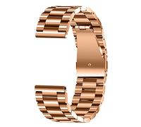 SCWZZWSY Banda di guardia in acciaio inossidabile adatto per l'adattamento DW orologio 16mm 18mm 20mm 22mm 24mm da uomo da uomo Watch Band Cint Cless Bracciale Orologio Silver Orologio