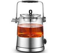 SCWZZWSY - Biolini di tè Fask per Acqua bollente, Bicchiere da 0,8 Litri da 650w Bolli a Bolli Veloce per Acqua bollente, bollitore di Riscaldamento Automatico/Manuale Domestico/Manuale