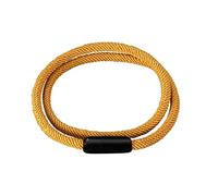SCWZZWSY Bracciale da uomo, stile punk, con ciondoli a forma di cane, in acciaio inox, con chiusura di sicurezza, 18,5 centimeter