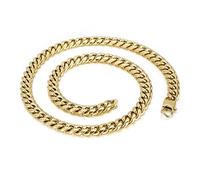 SCWZZWSY Bracciale in acciaio inossidabile maschile, braccialetto a catena come dono per uomini, amici e familiari