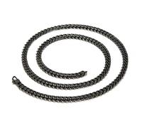 SCWZZWSY Bracciale in acciaio inossidabile maschile, braccialetto a catena come dono per uomini, amici e familiari