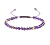 SCWZZWSY Bracciale intrecciato in treccia di quarzo a mano di bracciale, bracciale di bracciale, bracciale intrecciata intrecciata in treccia di quarzo.