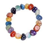 SCWZZWSY Bracciale irregolare Bracciale in pietra perle GEGNO BRACHETTO GIETRO PER DONNE, NOI CACCOLA, BRACELETTI