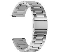 SCWZZWSY Braccialetta per orologi a catena in metallo a rilascio rapido, braccialetto bracciale orologio da orologio in acciaio inossidabile 18 mm, 19 mm, 20 mm, 22 mm per uomini donne