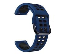 SCWZZWSY Braccialette per orologi da 20 mm in silicone per mibro/mijia cinghie di orologio da orologio per orologio per miro per Mi Bro bro Air/Lite Correa