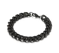 SCWZZWSY Braccialetti di amicizia, elegante braccialetto in acciaio inossidabile