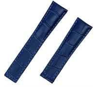 SCWZZWSY Branda di orologi per cuovo in pelle vera in pelle 20mm 22m per tag cinghia per heuer carrera monaco acquaracer watchband fibbia pieghevole