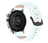 SCWZZWSY Canda di guardia in pelle 22mm per Venu 2 Vivoactive 4 Smart Watch Band Bracciale Sostituzione Calfiti Accessori cinghia del bracciale