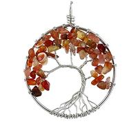 SCWZZWSY Chakra NEQUALACE7 CHECHRA CHETHE CRIDLAZE CRIDALLA PENDANTI Pietro Naturale Pietro della Vita Pendulum PENDANTE NACCHLACA per GIETRI Guida