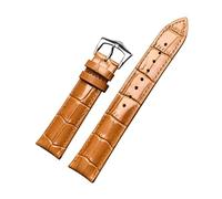SCWZZWSY Cinghia di pelli 12/13/14/15/16/17/18/19/22/22/22/23/26mm Watch Band Men Women Calfskin Pin Cuckle Buckle Bracciale Watchbands
