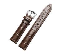 SCWZZWSY Cinghia di pelli 12/13/14/15/16/17/18/19/22/22/22/23/26mm Watch Band Men Women Calfskin Pin Cuckle Buckle Bracciale Watchbands