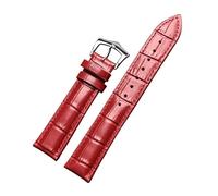 SCWZZWSY Cinghia di pelli 12/13/14/15/16/17/18/19/22/22/22/23/26mm Watch Band Men Women Calfskin Pin Cuckle Buckle Bracciale Watchbands