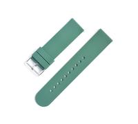 SCWZZWSY Cinghia di rilascio rapido in silicone cinturino da orologio 18 mm 20mm 22mm 24mm per per perplempe cinghie bracciali da polso per orologi in gomma morbida impermeabile