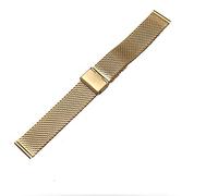 SCWZZWSY Cinghia orologio in acciaio inossidabile orologio cinghia filo filo appeso a filo 1,0 filo 18 20 22 24 mm banda d'orologio