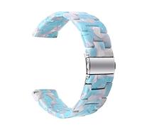 SCWZZWSY Cinghie sportive in resina da 20 mm per orologio GT 2 42 Bracciale Magic2 42 mm di orologio per Galaxy Watch 4 Classic Resin Watchbands